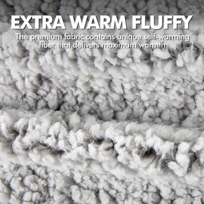 Show full view: Mora Pets Self-Warming Cat Bed with Removable Cover, Light Grey, Medium slide 7 of 11