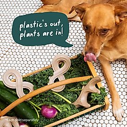 Woof HonestChew Antler Hard Density All-Natural Food Grade Dog Chew Toy, Ivory, Medium slide 2 of 9
