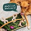 Show in main carousel: Woof HonestChew Antler Hard Density All-Natural Food Grade Dog Chew Toy, Ivory, Small slide 9 of 10