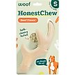 Show in main carousel: Woof HonestChew Antler Hard Density All-Natural Food Grade Dog Chew Toy, Ivory, Small slide 1 of 10