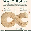 Show in main carousel: Woof HonestChew Infinity Hard Density All-Natural Food Grade Dog Chew Toy, Ivory, Small slide 8 of 10