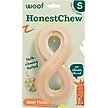 Show in main carousel: Woof HonestChew Infinity Hard Density All-Natural Food Grade Dog Chew Toy, Ivory, Small slide 1 of 10