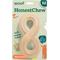 Show in main carousel: Woof HonestChew Infinity Hard Density All-Natural Food Grade Dog Chew Toy, Ivory, Medium slide 1 of 10