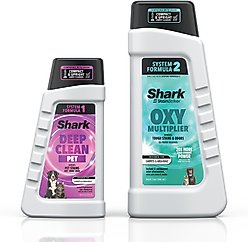 Shark StainStriker Pet Bundle Stain & Odor Removers, 32-fl oz & 16-fl oz