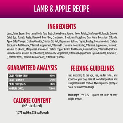 Show full view: Nulo Gently Cooked Meals Variety Pack Human-Grade Wet Dog Food, 9-oz pouch, case of 5 slide 5 of 13