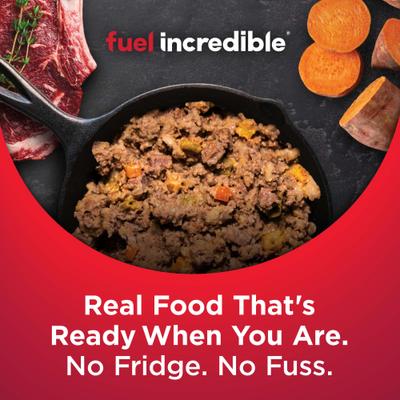 Show full view: Nulo Gently Cooked Meals Lamb & Apple Human-Grade Wet Dog Food, 9-oz pouch, case of 8 slide 7 of 10