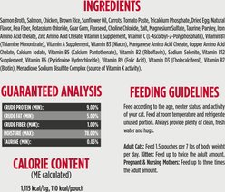 Nulo Gently Cooked Meals Salmon & Chicken Wet Cat Food, 3.5-oz pouch, case of 24 slide 2 of 6