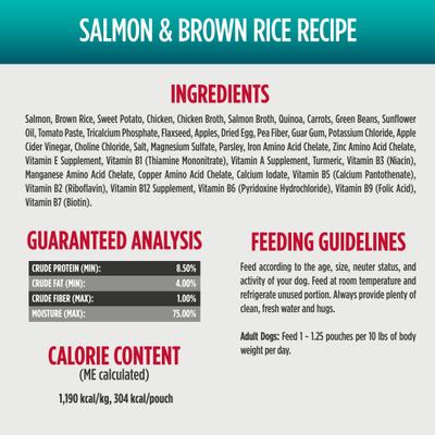 Show full view: Nulo Gently Cooked Meals Variety Pack Human-Grade Wet Dog Food, 9-oz pouch, case of 5 slide 9 of 13