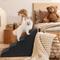 Show in main carousel: Niubya High Density Foam Extra Wide Non-Slip Dog Stairs, Black, 5 steps slide 2 of 8