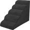 Show in main carousel: Niubya High Density Foam Extra Wide Non-Slip Dog Stairs, Black, 5 steps slide 1 of 8