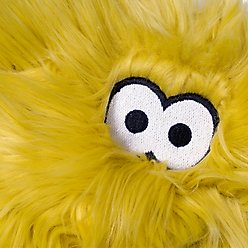 West Paw Astrid Rowdies Durable Squeaky Plush Dog Toy, Citrus slide 2 of 9