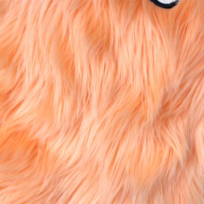 Show full view: West Paw Helga Rowdies Durable Squeaky Plush Dog Toy, Melon slide 3 of 7