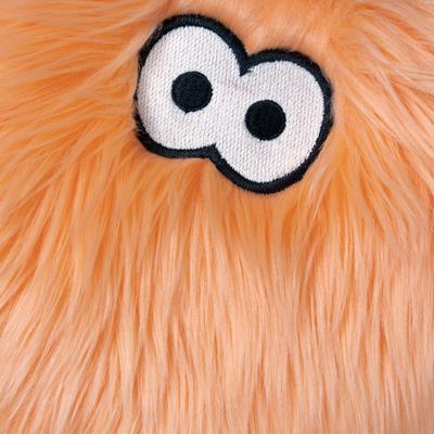Show full view: West Paw Helga Rowdies Durable Squeaky Plush Dog Toy, Melon slide 5 of 7