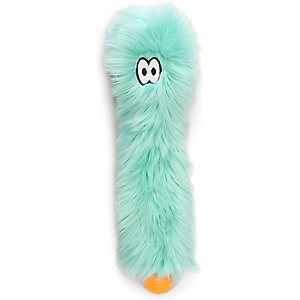 West Paw Sven Rowdies Durable Squeaky Plush Dog Toy, Seafoam