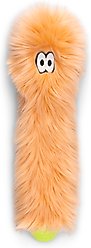 West Paw Sven Rowdie Squeaky Plush Dog Toy, Melon
