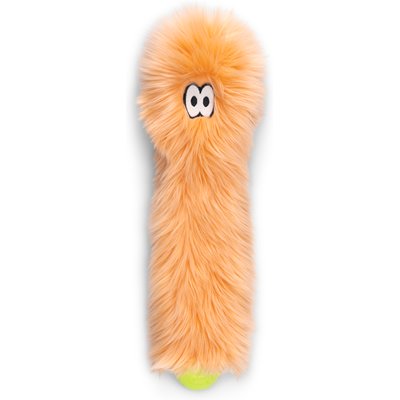 West Paw West Paw Sven Rowdies Durable Squeaky Plush Dog Toy, Melon