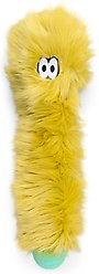West Paw Sven Rowdie Squeaky Plush Dog Toy, Citrus