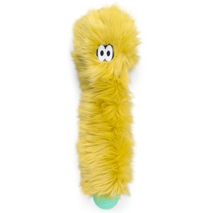West Paw Sven Rowdies Durable Squeaky Plush Dog Toy, Citrus