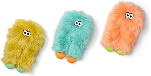 Show full view: West Paw Astrid Rowdies Durable Squeaky Plush Dog Toy, Seafoam slide 3 of 8