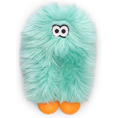 West Paw West Paw Astrid Rowdies Durable Squeaky Plush Dog Toy, Seafoam