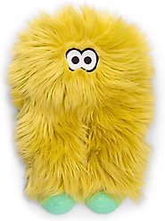 West Paw Astrid Rowdies Durable Squeaky Plush Dog Toy, Citrus