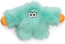 West Paw Helga Rowdie Squeaky Plush Dog Toy, Seafoam