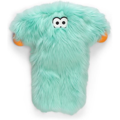 West Paw West Paw Bjorn Rowdies Durable Squeaky Plush Dog Toy, Seafoam