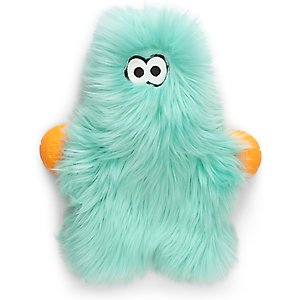 West Paw Olaf Rowdies Durable Squeaky Plush Dog Toy, Seafoam