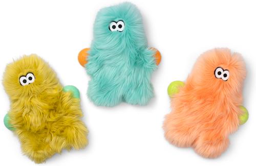 Show full view: West Paw Olaf Rowdies Durable Squeaky Plush Dog Toy, Seafoam slide 3 of 8