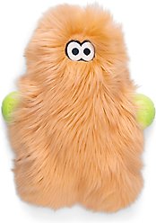 West Paw Olaf Rowdies Durable Squeaky Plush Dog Toy, Melon