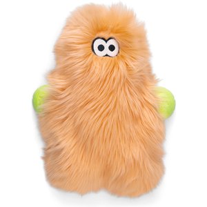 West Paw Olaf Rowdies Durable Squeaky Plush Dog Toy, Melon