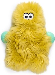 West Paw Olaf Rowdies Durable Squeaky Plush Dog Toy, Citrus