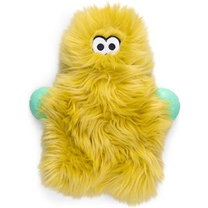 West Paw Olaf Rowdies Durable Squeaky Plush Dog Toy, Citrus