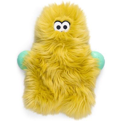 West Paw West Paw Olaf Rowdies Durable Squeaky Plush Dog Toy, Citrus