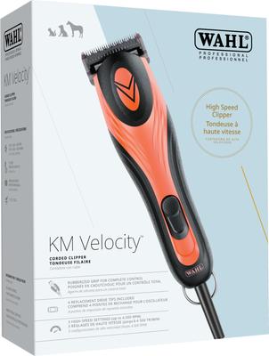 Show full view: Wahl KM Velocity Pro Dog Grooming Clippers, Tangerine slide 2 of 12
