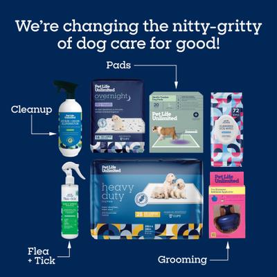 Show full view: Pet Life Unlimited Charcoal Dog Potty Pads, X-Large, 25 count slide 10 of 10