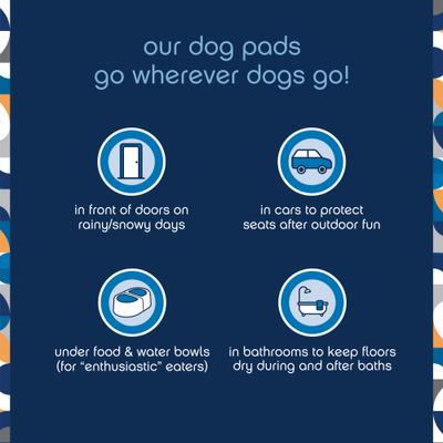 Show full view: Pet Life Unlimited Charcoal Dog Potty Pads, X-Large, 25 count slide 8 of 10