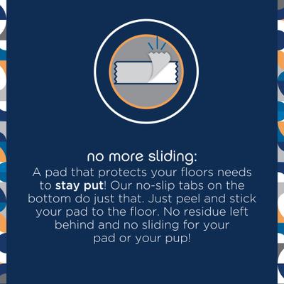 Show full view: Pet Life Unlimited Charcoal Dog Potty Pads, X-Large, 25 count slide 6 of 10