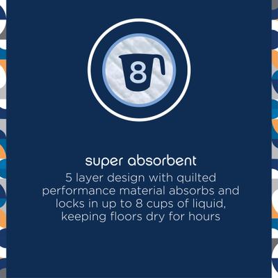 Show full view: Pet Life Unlimited Charcoal Dog Potty Pads, X-Large, 25 count slide 5 of 10