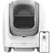 Show in main carousel: Pet Marvel C1 Open Top Smart WiFi Self-Cleaning Cat Litter Box, White slide 1 of 7