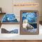 Show in main carousel: Happy & Polly Van Gogh Starry Night 3D 19.4-in Cat Scratcher & Bed slide 7 of 11