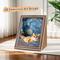 Show in main carousel: Happy & Polly Van Gogh Starry Night 3D 19.4-in Cat Scratcher & Bed slide 4 of 11