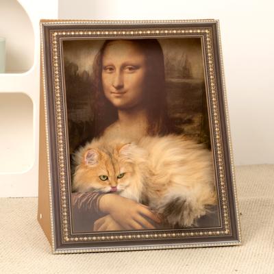 Show full view: Happy & Polly 3D 19.4-in Interactive Cat Scratcher Toy, Set of 2 slide 3 of 10