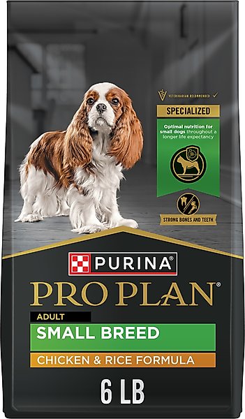 Purina High Fiber Dog Food For Small Breeds EN Gastroenteric Fiber