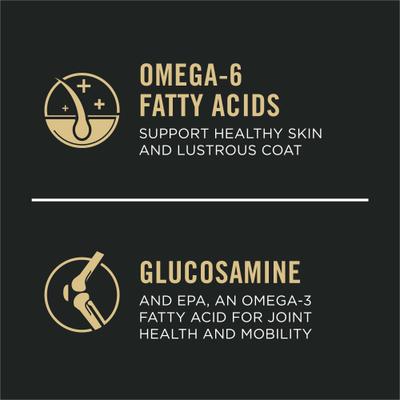 Show full view: Purina Pro Plan Sensitive Skin & Stomach 7+ Salmon & Rice Formula Dry Dog Food, 4-lb bag slide 6 of 12