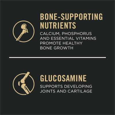 Show full view: Purina Pro Plan Sport Development Large Breed High-Protein 30/18 Chicken & Rice Formula Puppy Food, 35-lb bag slide 9 of 12