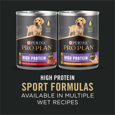 Show full view: Purina Pro Plan Sport Development Large Breed High-Protein 30/18 Chicken & Rice Formula Puppy Food, 35-lb bag slide 8 of 12