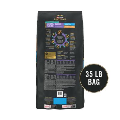 Show full view: Purina Pro Plan Sport Development Large Breed High-Protein 30/18 Chicken & Rice Formula Puppy Food, 35-lb bag slide 3 of 12
