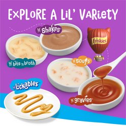 Friskies lil' Lickables Tuna Lickable Cat Treats, 0.5-oz tube, 4 count slide 2 of 9
