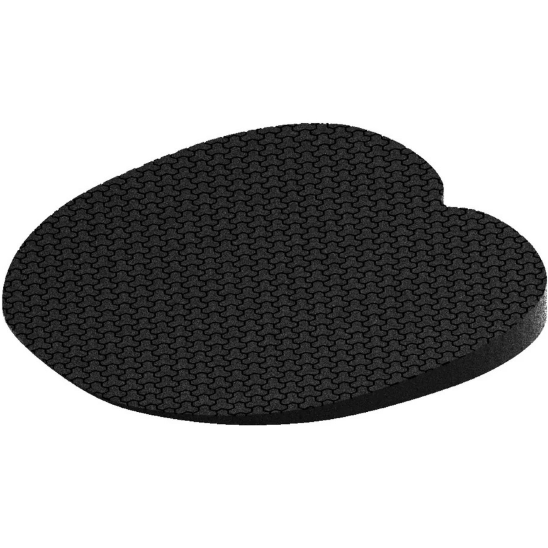 Scootboot 3-Degree Wedge Pads, Black, 6, 2 count